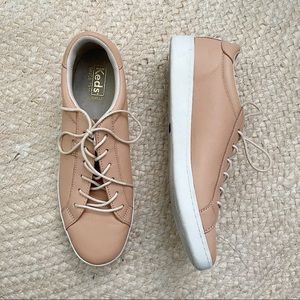 Keds Rose Pink Leather size 11